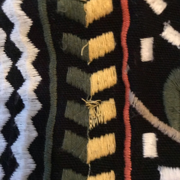 Embroidered Mini Skirt - Picture 5 of 10